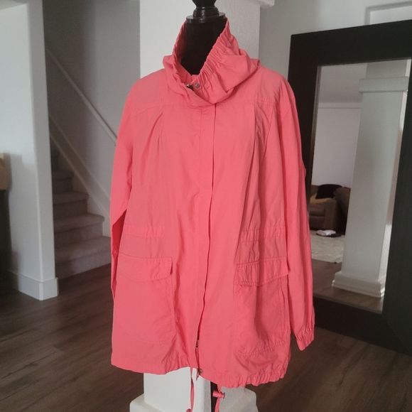 Eileen Fisher windbreaker 2X NWOT - Picture 1 of 14